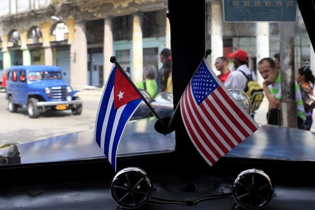 Damai, AS-Kuba Sepakat Kembali Buka Kedutaan