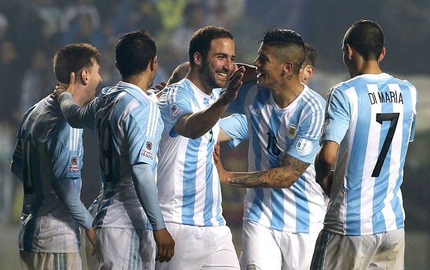 Kemenangan 6-1 Tak Buat Argentina Puas