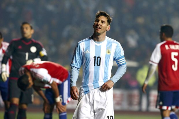 Messi Tak Butuh Gol untuk Tersenyum