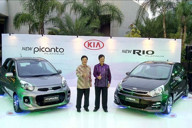 Kia Rio dan Picanto Berlebel Platinum Resmi Meluncur