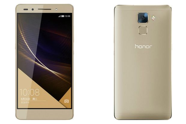 Huawei Honor 7 Resmi Diperkenalkan dengan Bodi Metal