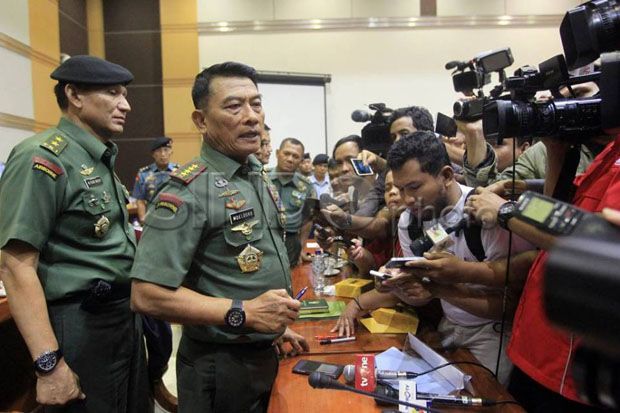 Panglima TNI Segera Evaluasi Total Alutsista