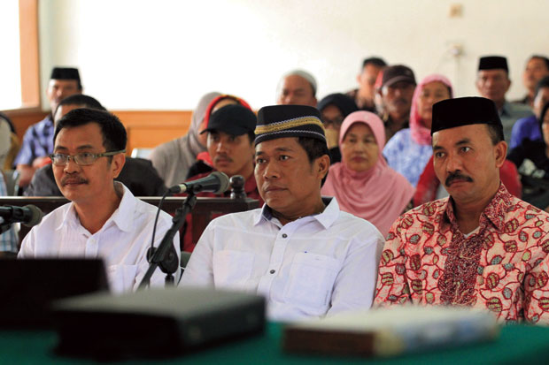Wabup Cirebon Terancam 20 Tahun Penjara