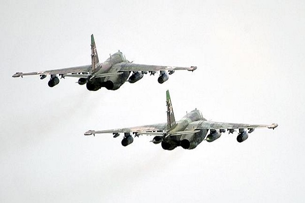 Jet Tempur Rusia Lakukan Serangan Flare ke Pesawat Swedia