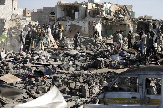 Yaman Menderita, Raja Saudi Disamakan dengan Saddam Hussein