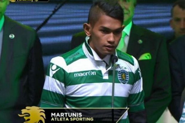 Anak Angkat Ronaldo Asal Indonesia Gabung Sporting Lisbon