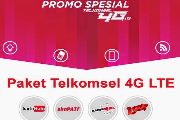 Telkomsel 4G LTE Carnival Makassar