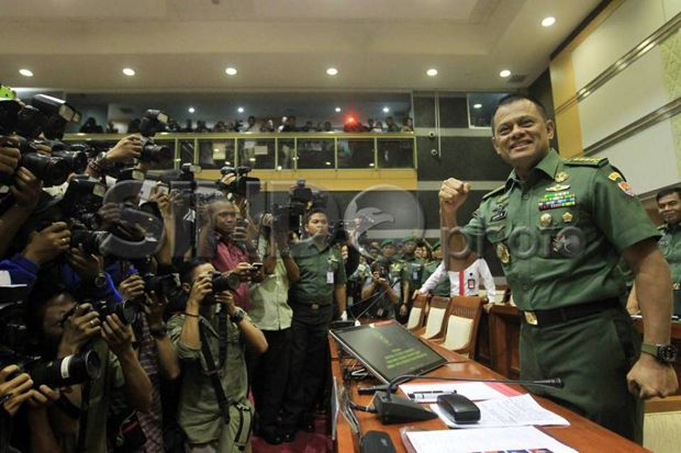 KSAD Tegaskan Wakil Panglima TNI Bukan dari AD