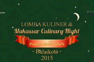 Makassar Culinary Night Kembali Digelar
