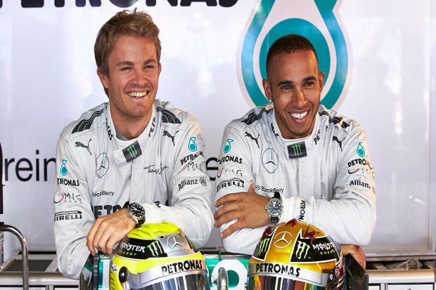 Rosberg Buat Hamilton Gemetar