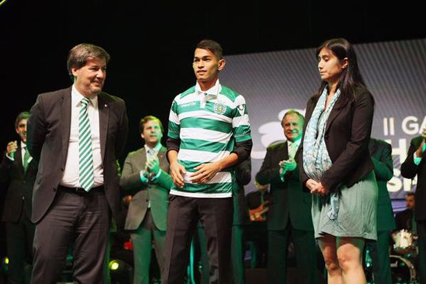 Martunis Si Anak Angkat Ronaldo: Viva Sporting!