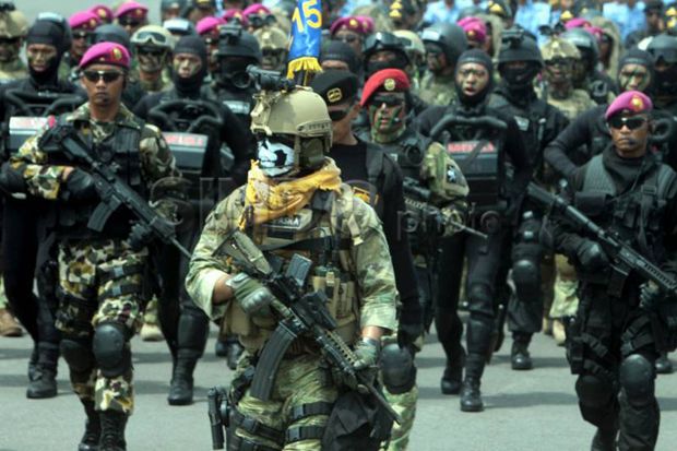 TNI: Konsep Pertahanan Indonesia Defensif Aktif