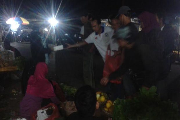 DPD Partai Perindo Serang Gelar Sahur on The Road