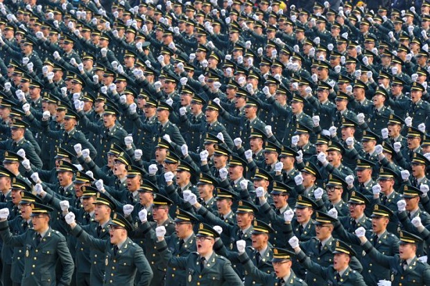 Perwira Korsel Bocorkan Rahasia Militer ke Mata-mata China