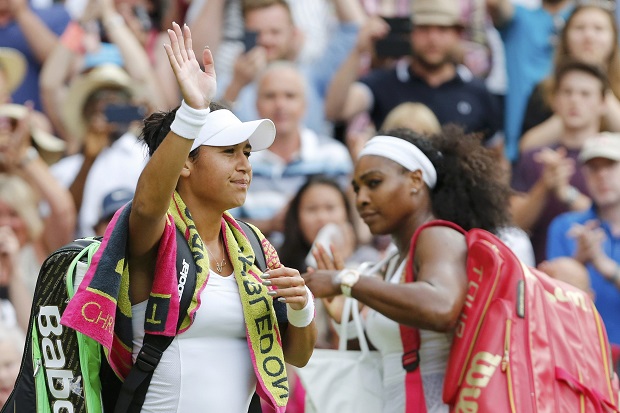 Hasil Lengkap Pertandingan Babak Ketiga Wimbledon Bagian Putri