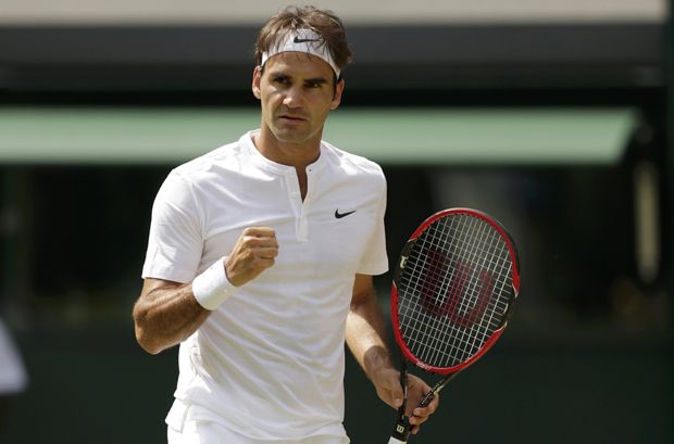 Federer Susul Djokovic ke Babak Keempat