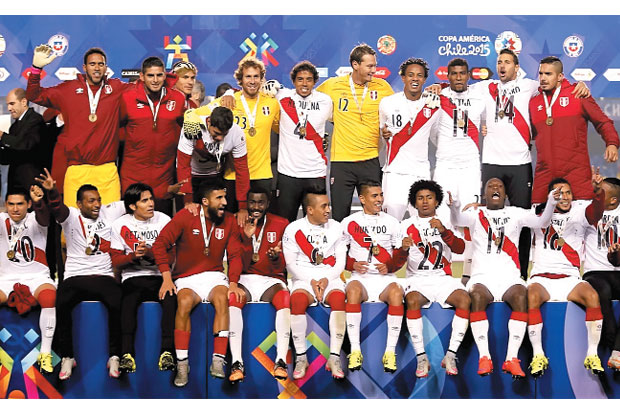 Los Incas Berharap Lolos Piala Dunia