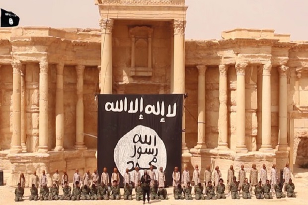 Warga Pro-ISIS Ramaikan Eksekusi Pasukan Suriah