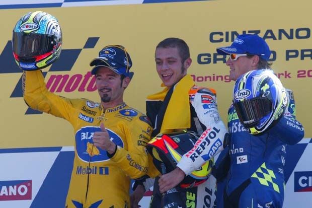 Rossi Tunggu 14 Tahun Cetak Kemenangan Pertama