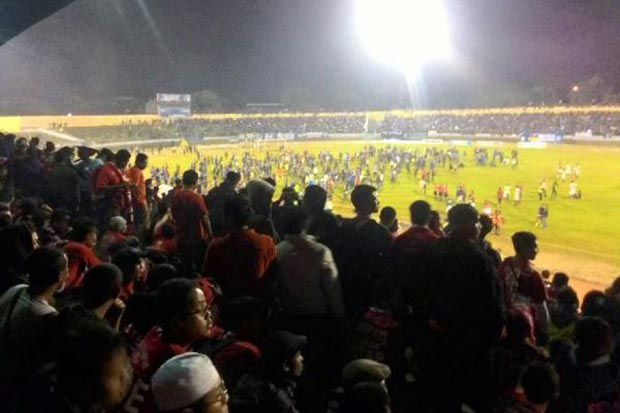 Rusuh, Kelanjutan Final Piala Kapolda Jateng Tak Jelas