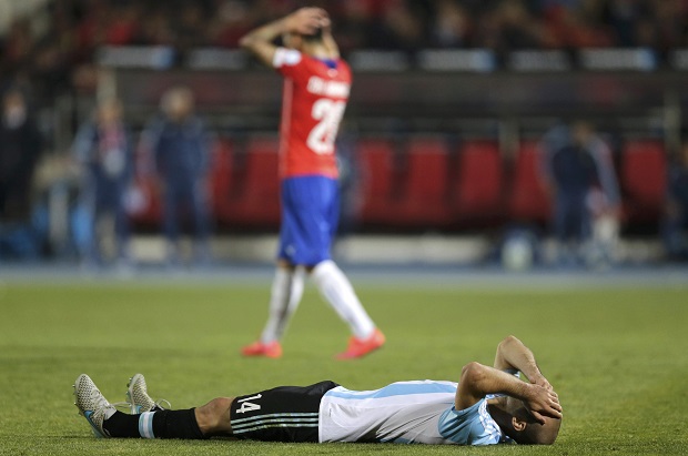 Dikalahkan Chile, Mascherano Merasa Bermimpi