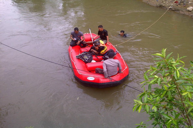 Siswa SDN 02 Tegalsari Tenggelam di Sungai Brantas