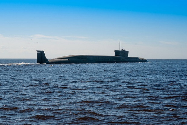 Rusia Siap Bangun Kapal Selam Nuklir Pembunuh