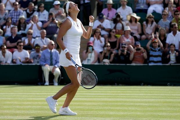 Daftar Penghuni 16 Besar Wimbledon Nomor Tunggal Putri