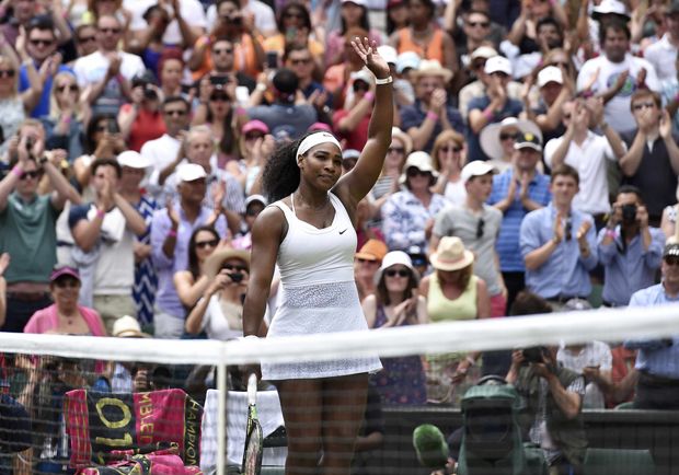 Pijak Delapan Besar, Serena Menangi Duel Williams Bersaudara