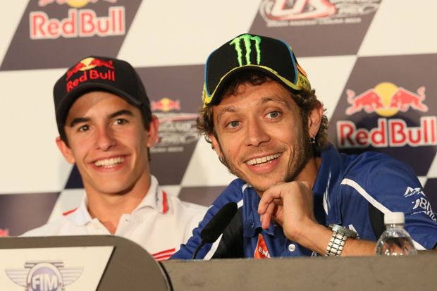 Ketimbang Rossi, Marquez Lebih Paham Karakter Sirkuit Sachsenring