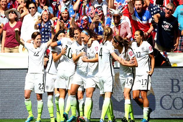 Amerika Serikat Jadi Primadona di Piala Dunia Wanita 2015