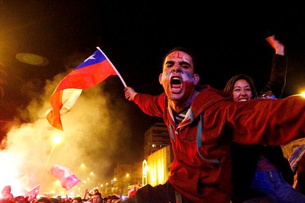 Perayaan Kemenangan Copa America Tewaskan Tiga Fans Chile