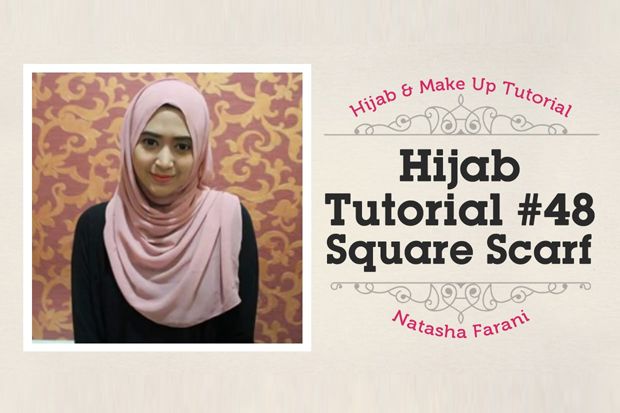 Tutorial Hijab YouTube Jadi Favorit