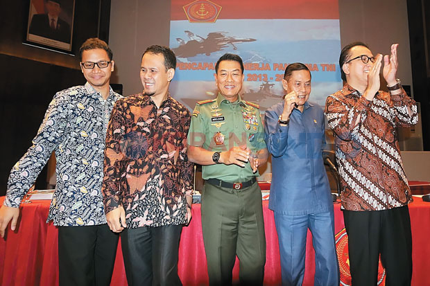 Renstra Alutsista untuk TNI AU Paling Besar