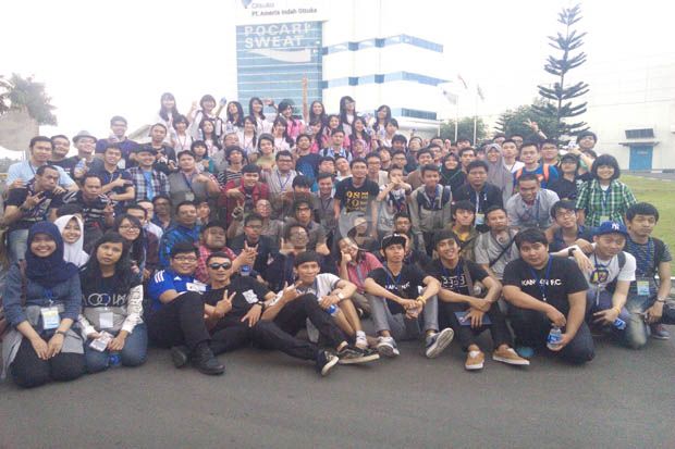 JKT48 Gelar Acara Buka Puasa Bersama di Sukabumi