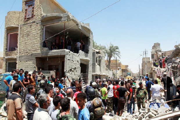 Jet Tempur Irak Jatuhkan 6 Bom, 12 Tewas dan 3 Rumah Hancur