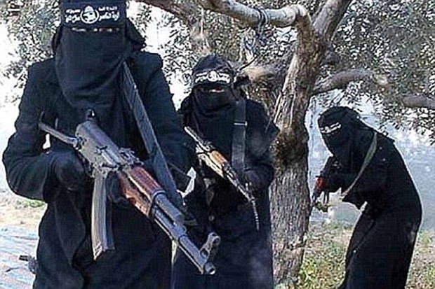AS Tangkap Militan Wanita ISIS Pelaku Perbudakan Seksual