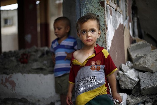 Setahun Perang, Anak-anak Gaza Ketakutan dan Trauma