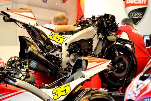 Ducati Buka-bukaan Soal Kelemahan Desmosedici GP15