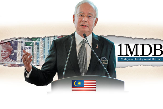 Dugaan Skandal PM Malaysia, Enam Rekening Dibekukan