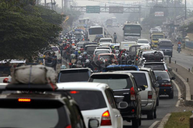 Arus Mudik 2015, Kemacetan dari Jawa Barat Bergeser ke Jateng