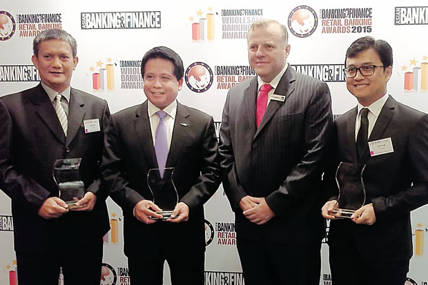 Bank Mandiri Raih Penghargaan Internasional