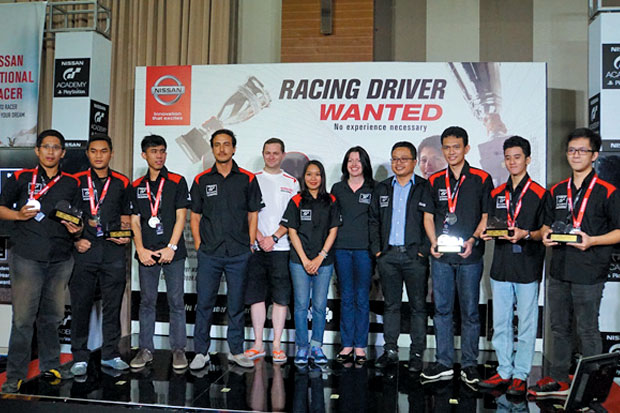 Nissan Umumkan 6 Pemenang GT Academy