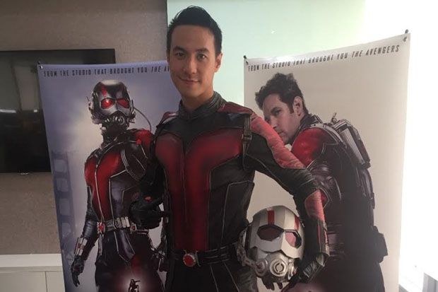 Daniel Mananta Jadi Ant-Man Celebrity Ambassador