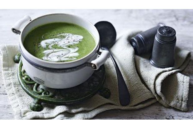Sup Krim Brokoli Lezat untuk Buah Hati