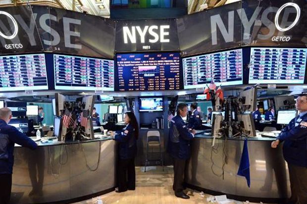 Bursa NYSE Terhenti, Obama Pantau 24 Jam