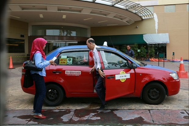 Taksi Malaysia Dicap Teburuk di Dunia, Ini Faktanya