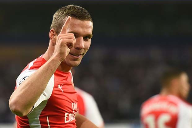Surat Perpisahan Lukas Podolski