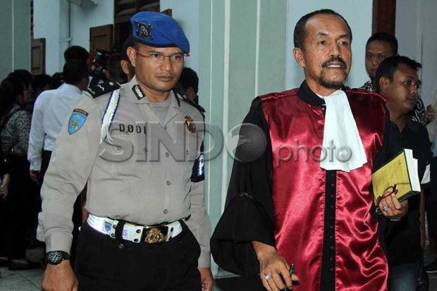 Hakim Sarpin Tak Peduli Diskorsing KY 6 Bulan