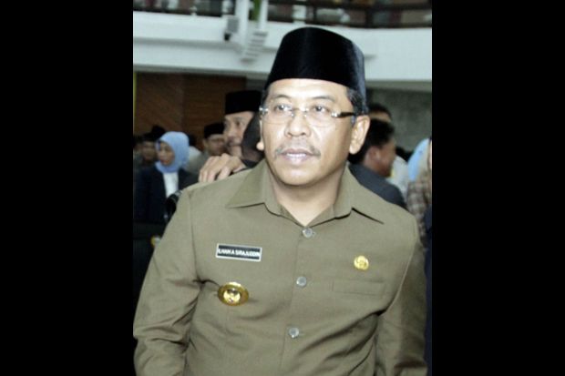 Eks Wali Kota Makassar Akhirnya Ditahan